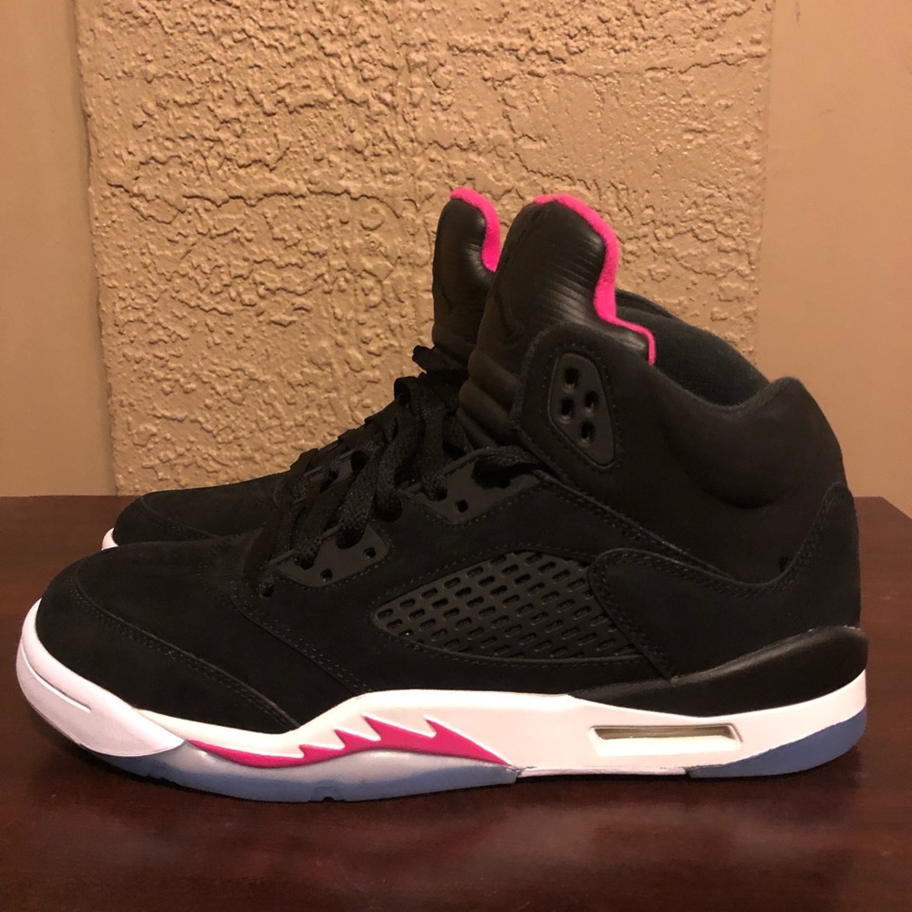 Air Jordan 5 Deadly Pink